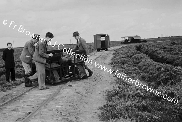 CLONSAST BORD NA MONA BOG RAILWAY